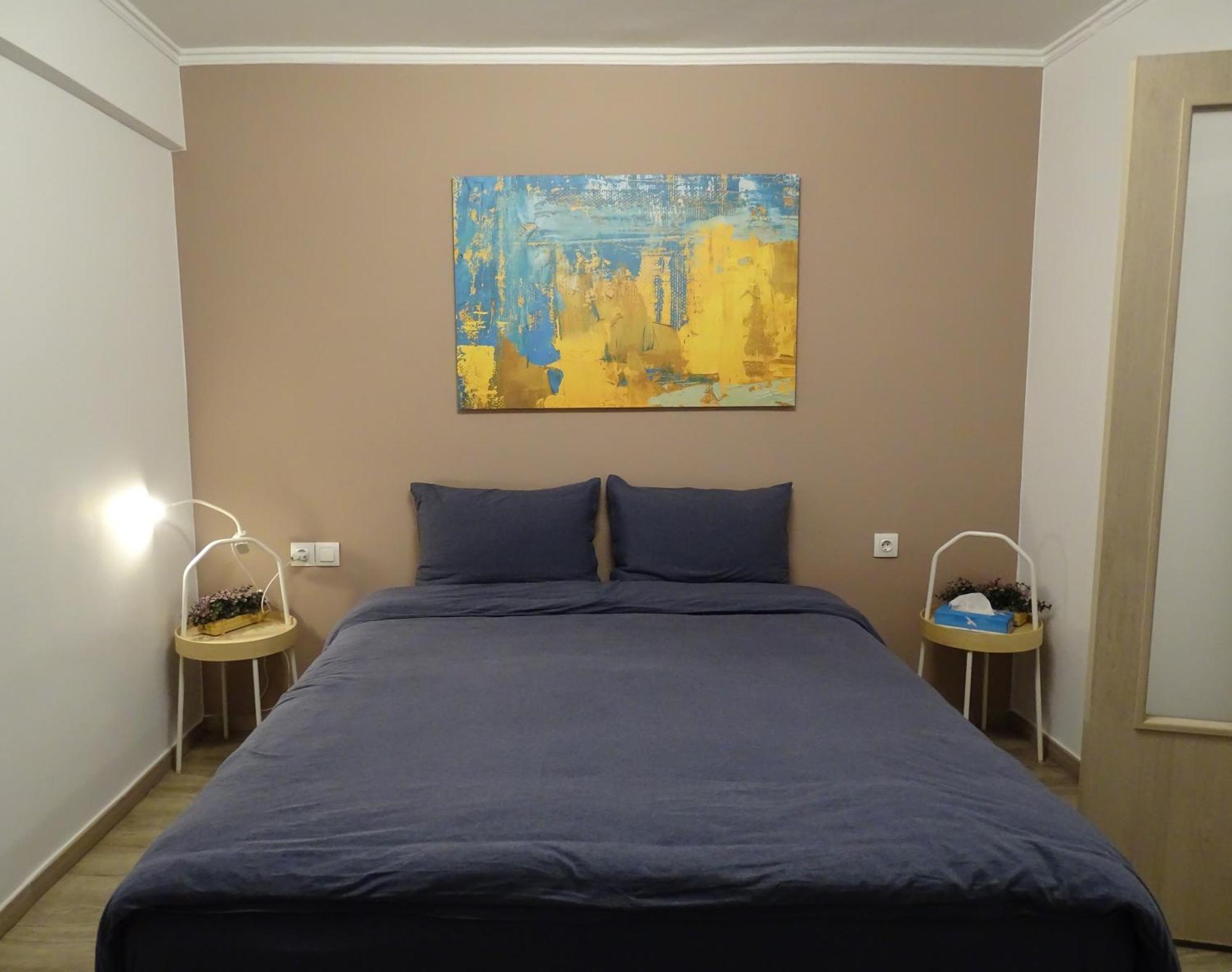 Stylish, Comfortable, Basement Loft-Like Apartment With Amenities Atenas Exterior foto